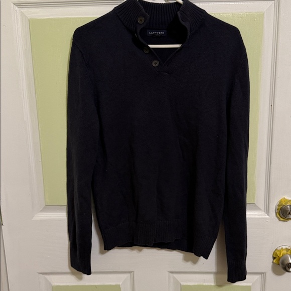(1798) Land’s End Men’s Button Up Sweater, Size: Small - Picture 1 of 7